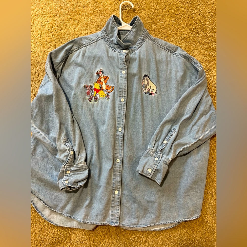 Winnie Pooh button up